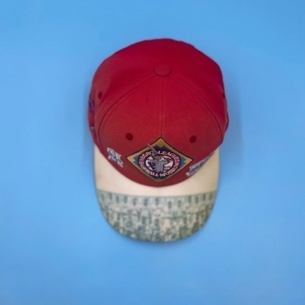 Vintage Embroidered NLB Museum Hat